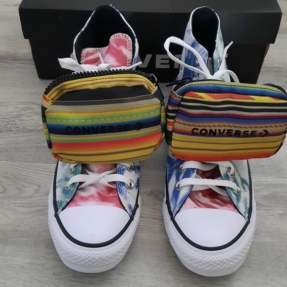 Converse Buckle Up Hi-Top Shoes - Picture 2 of 9